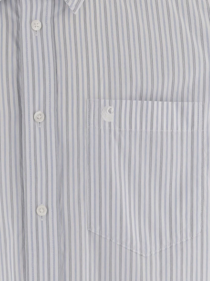 Carhartt Wip Camicia Bianco Uomo 3