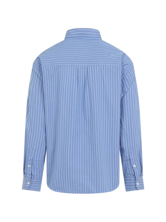 Carhartt Wip Camicia Stripe Curacao Uomo 3