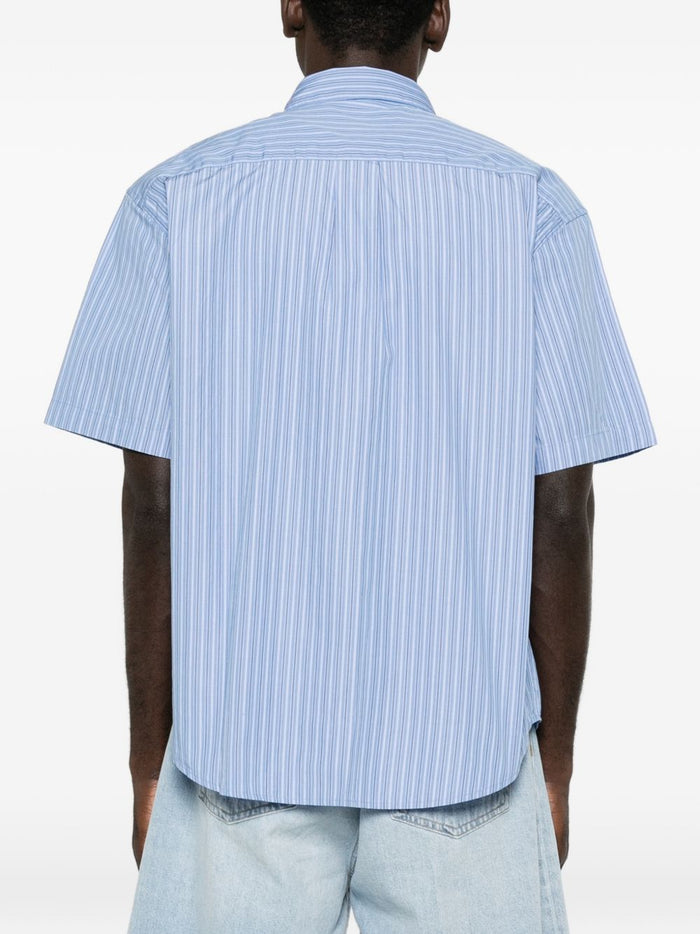 Carhartt Wip Camicia Stripe Curacao Uomo 2