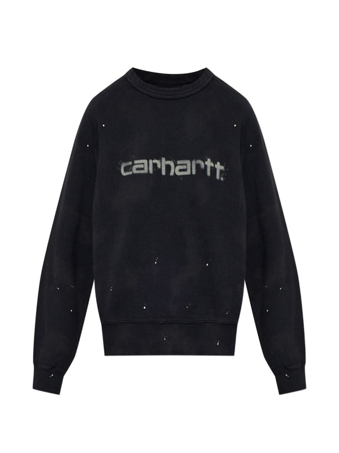 Carhartt Wip Felpa Nero Donna 1