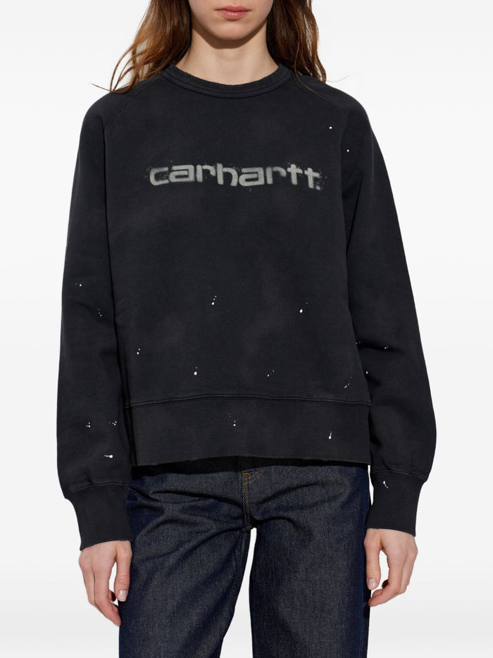 Carhartt Wip Felpa Nero Donna 2