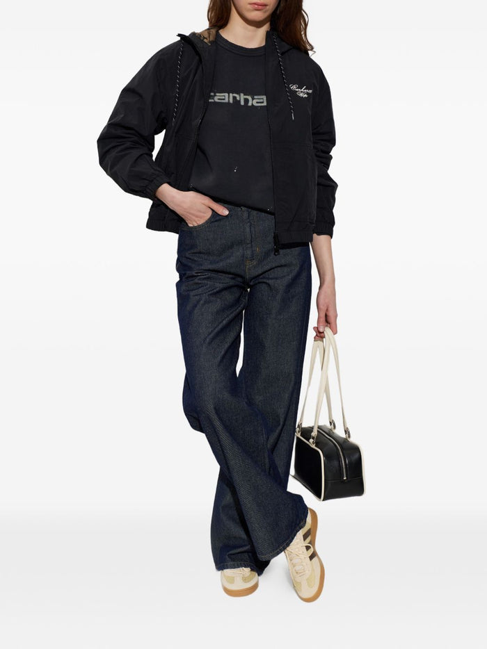 Carhartt Wip Felpa Nero Donna 5