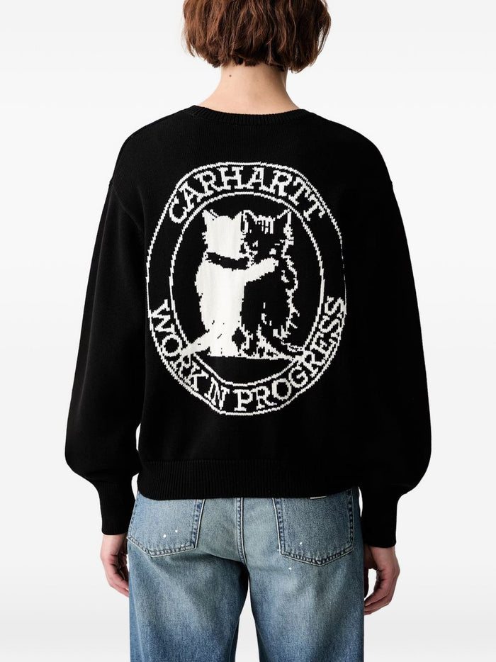 Carhartt Wip Felpa Nero Donna 2