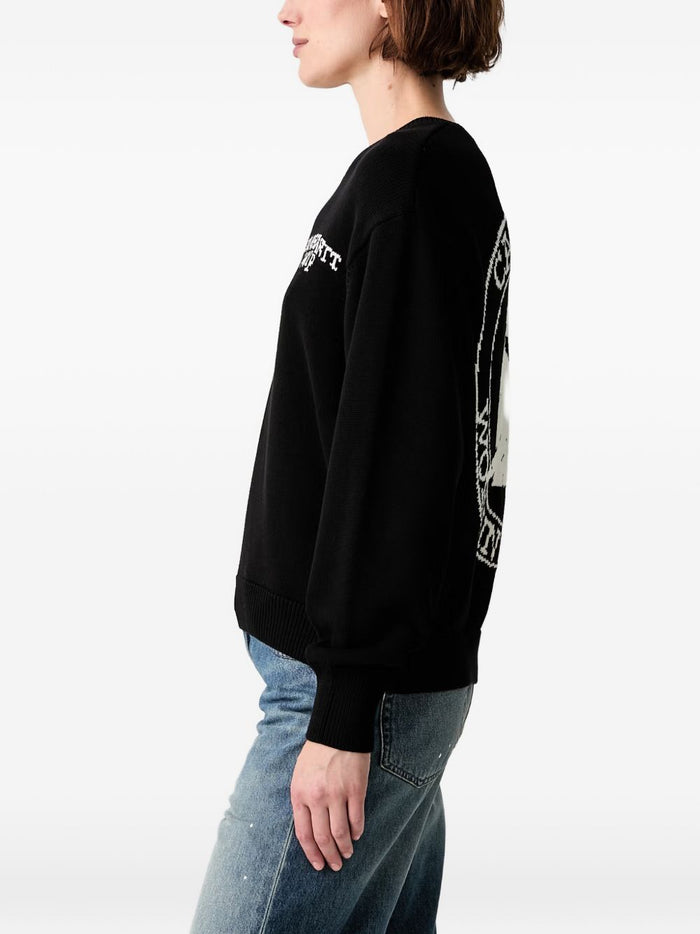 Carhartt Wip Felpa Nero Donna 4