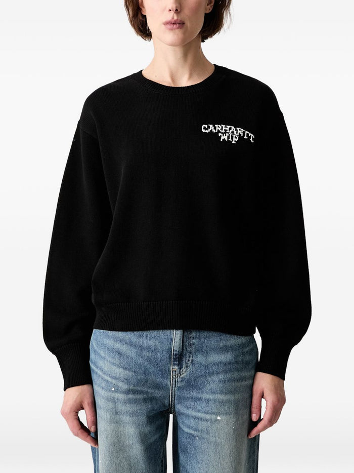 Carhartt Wip Felpa Nero Donna 1