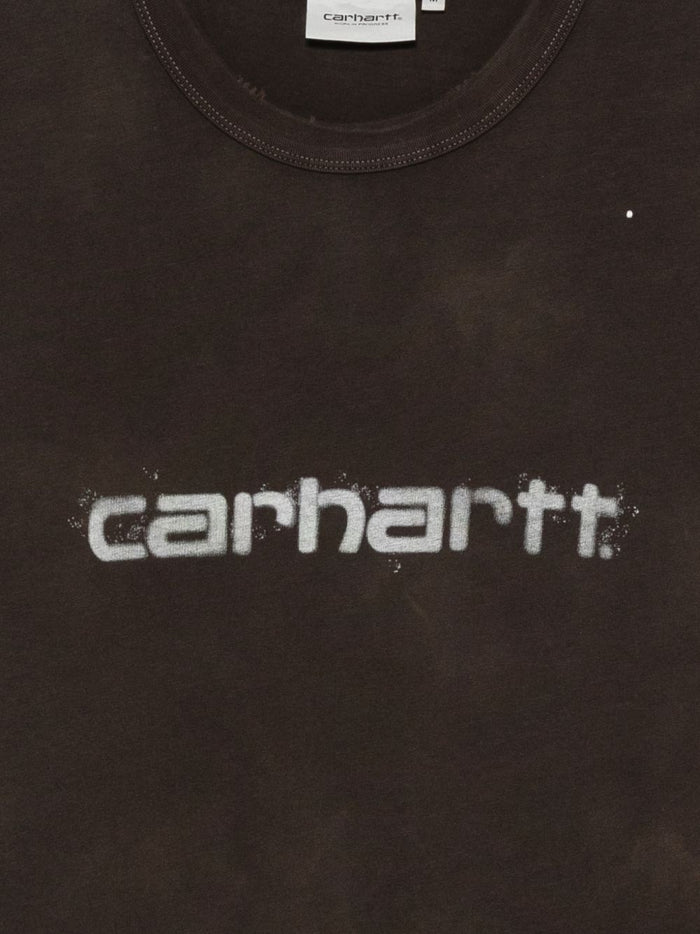 Carhartt Wip T-shirt Marrone Uomo 3