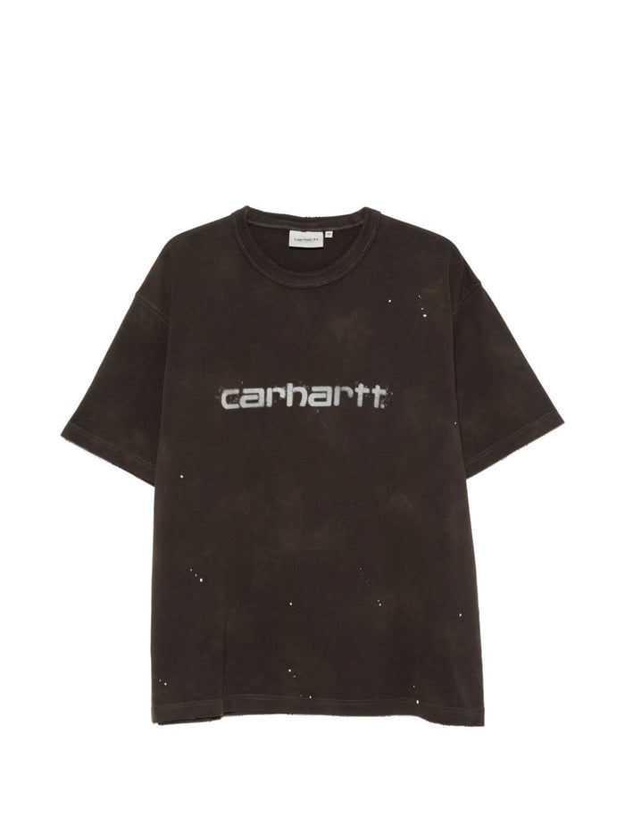 Carhartt Wip T-shirt Marrone Uomo 1
