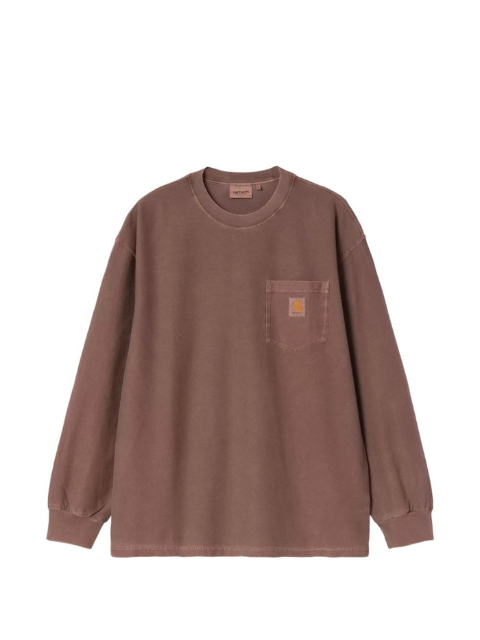 Carhartt Wip T-shirt Marrone Uomo 1