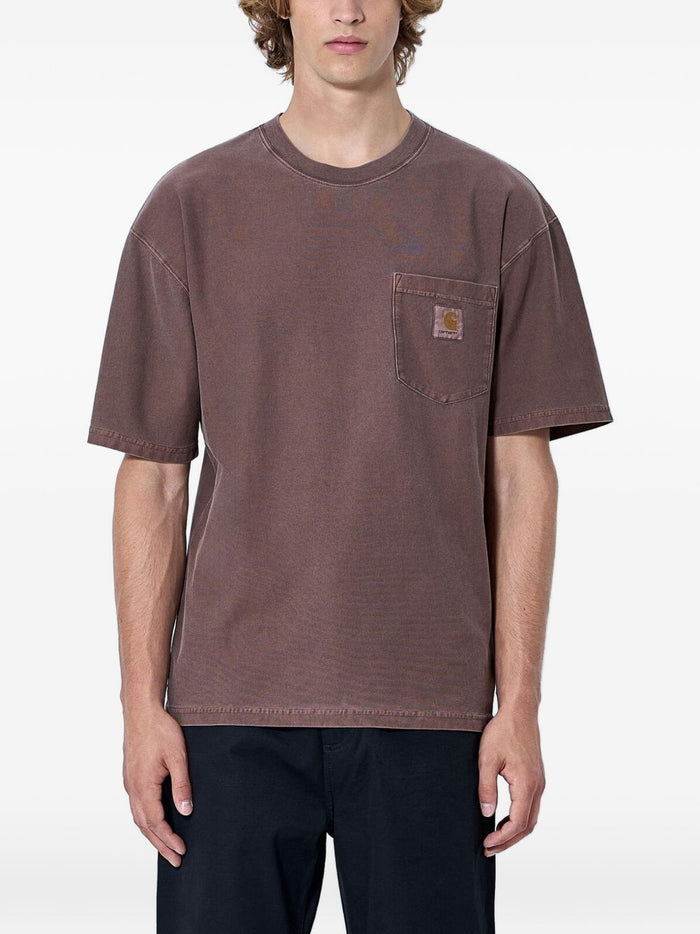 Carhartt Wip Men's Brown T-shirt 1