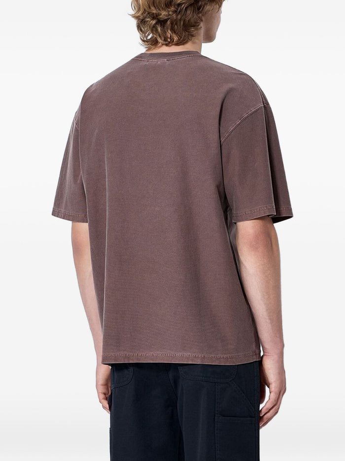Carhartt Wip Men's Brown T-shirt 2