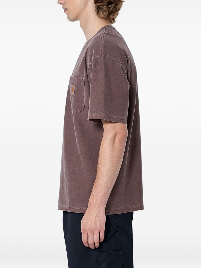 Carhartt Wip Men's Brown T-shirt 3