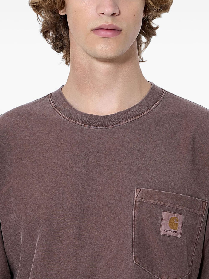 Carhartt Wip Men's Brown T-shirt 4