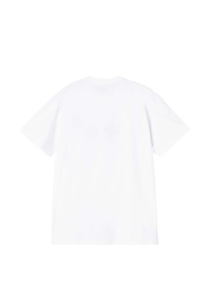 Carhartt Wip T-shirt Bianco Uomo 2
