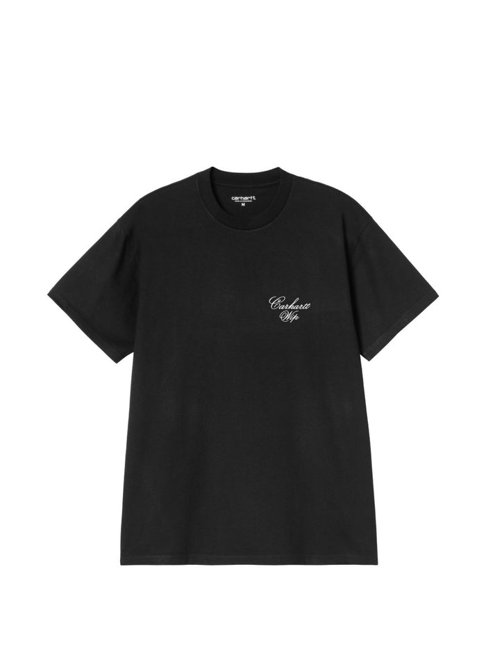 Carhartt Wip T-shirt Nero Uomo 1