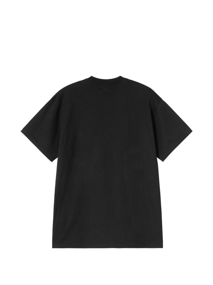 Carhartt Wip T-shirt Nero Uomo 2