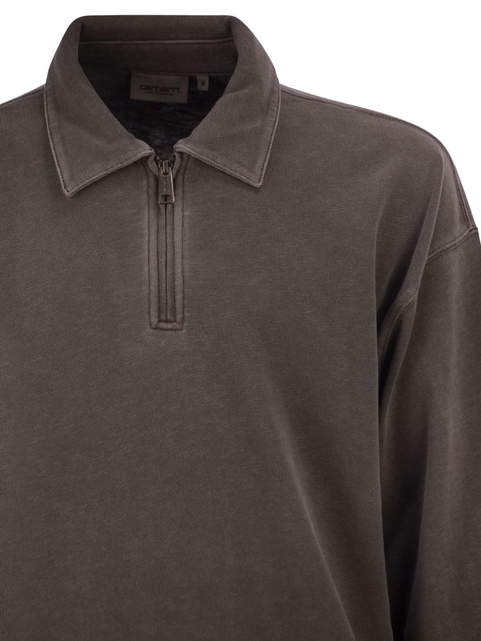 Carhartt Wip Polo Marrone Uomo 2