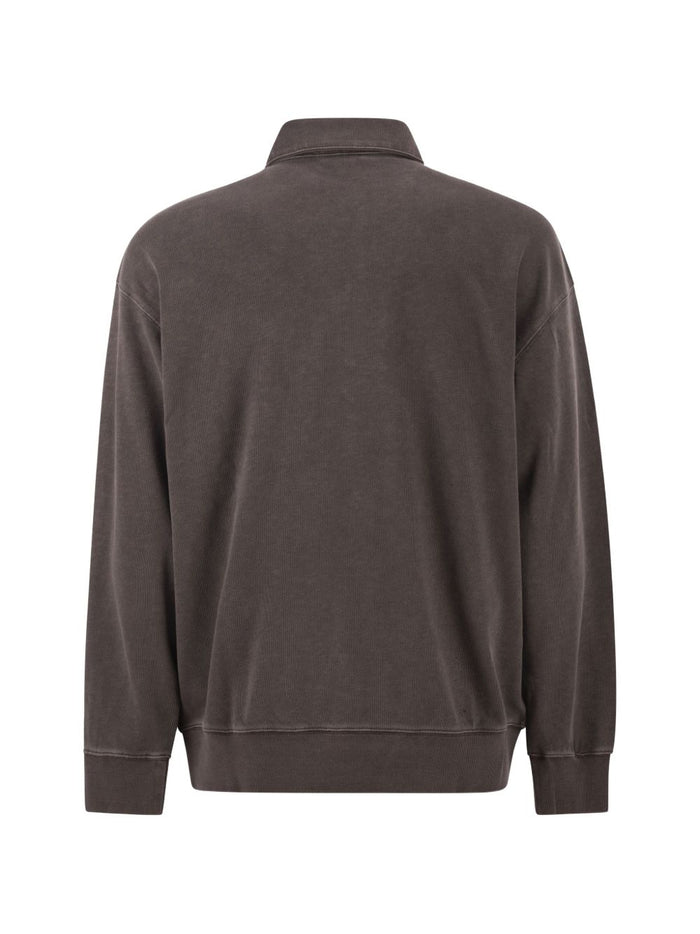 Carhartt Wip Polo Marrone Uomo 3