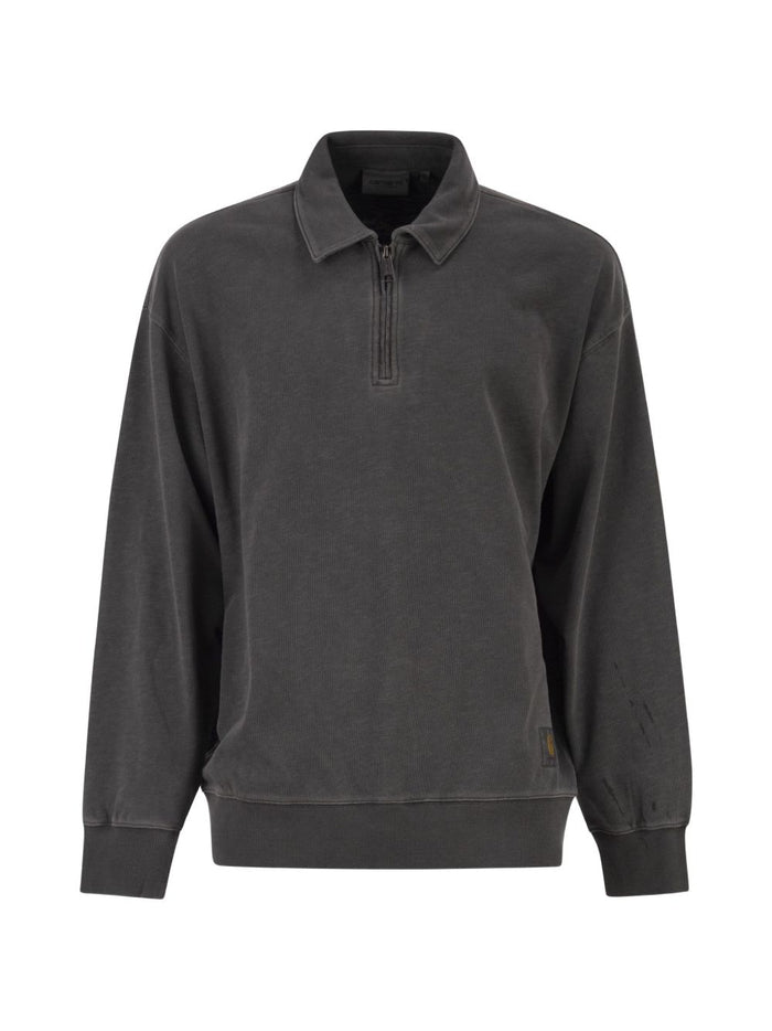 Carhartt Wip Polo Nero Uomo 1