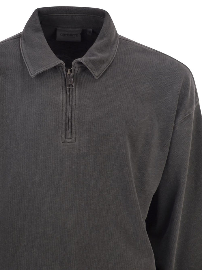 Carhartt Wip Polo Nero Uomo 3