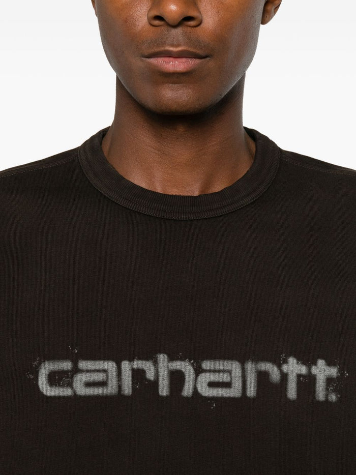 Carhartt Wip Felpa Marrone Uomo 2