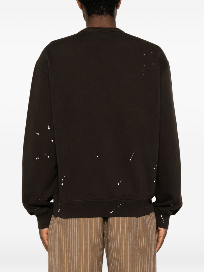 Carhartt Wip Felpa Marrone Uomo 3