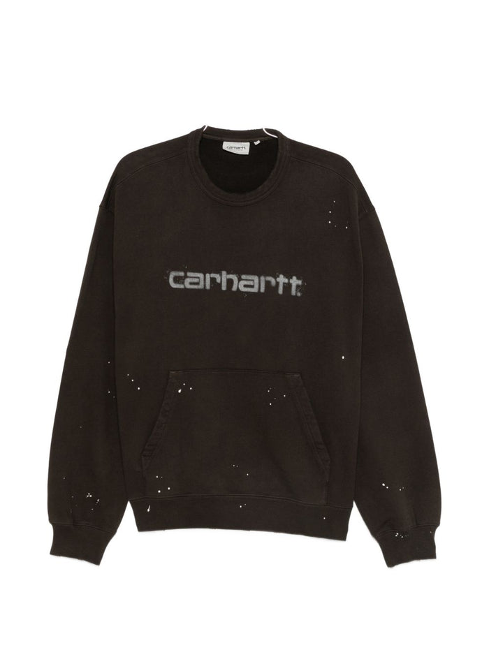 Carhartt Wip Felpa Marrone Uomo 1