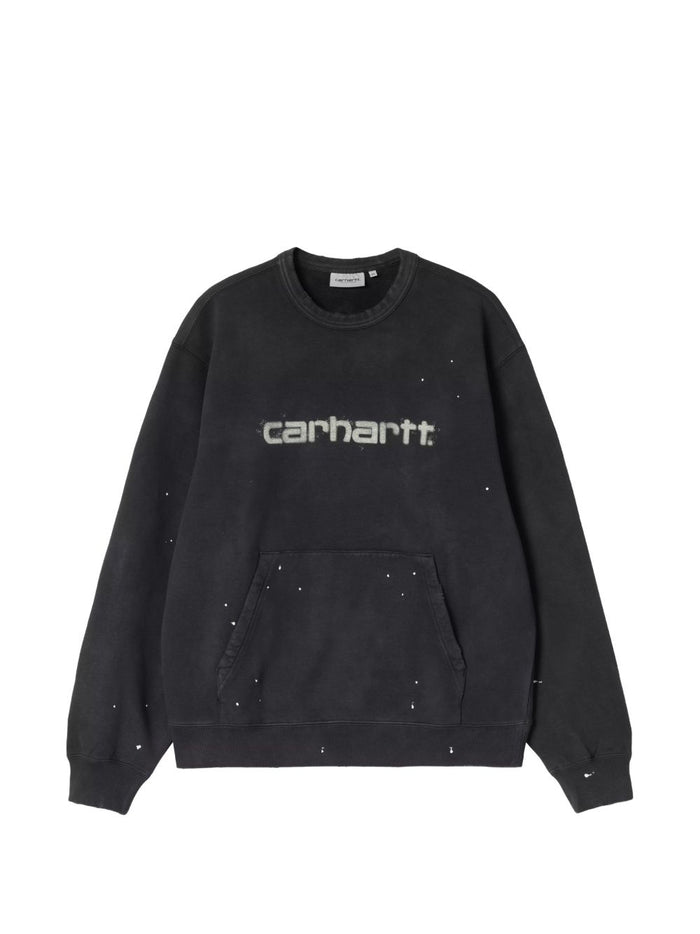 Carhartt Wip Felpa Nero Uomo 1