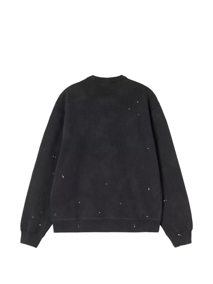 Carhartt Wip Felpa Nero Uomo 2