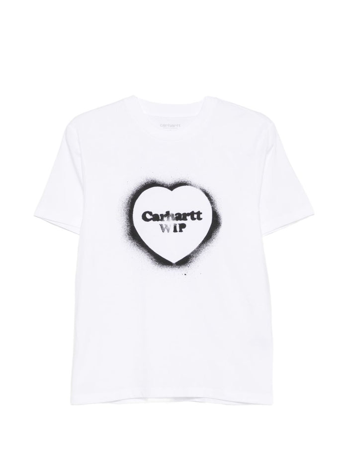 Carhartt Wip T-Shirt Weiß Damen 1
