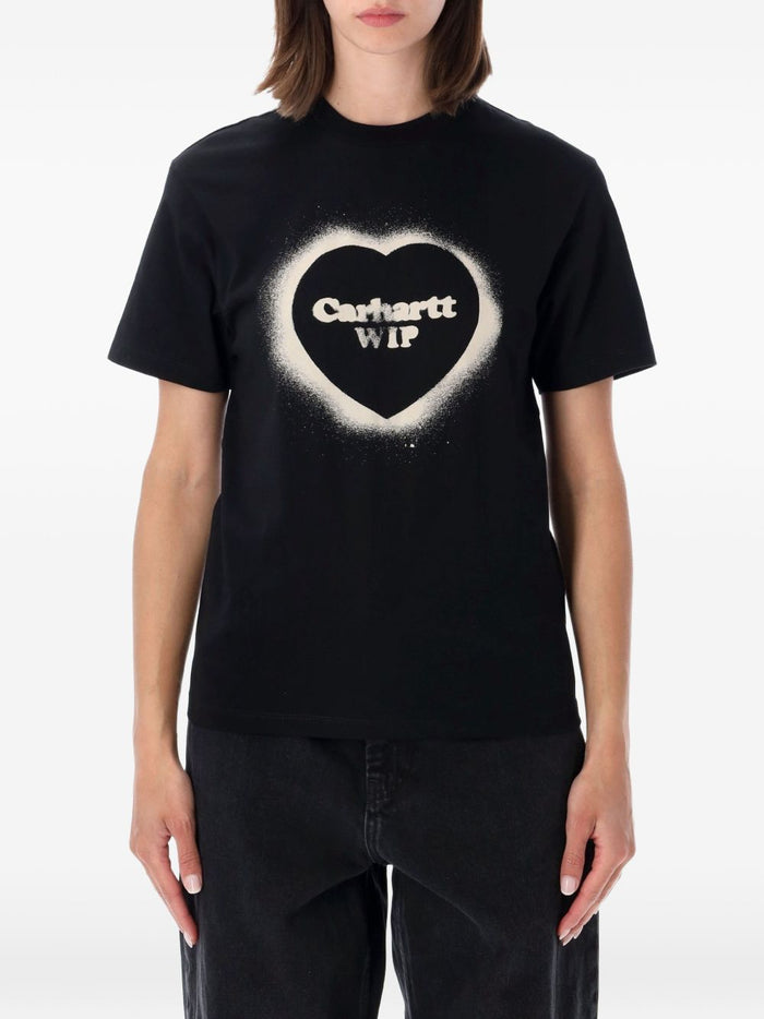 Carhartt Wip T-shirt Nero Donna 1
