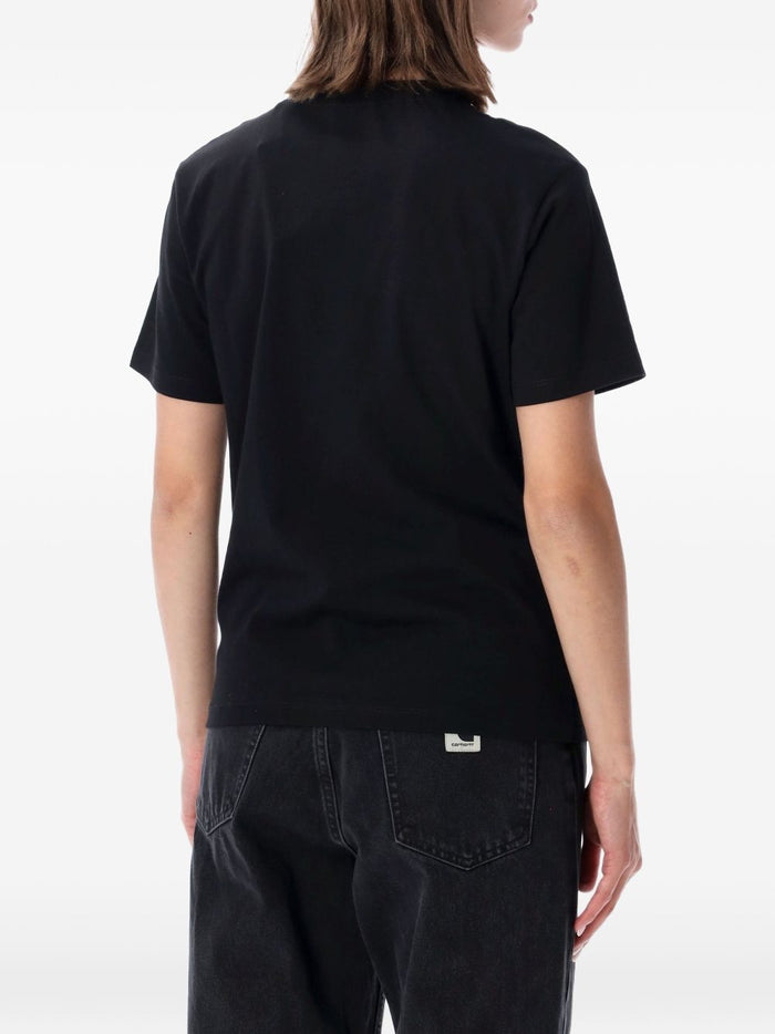 Carhartt Wip T-shirt Nero Donna 2