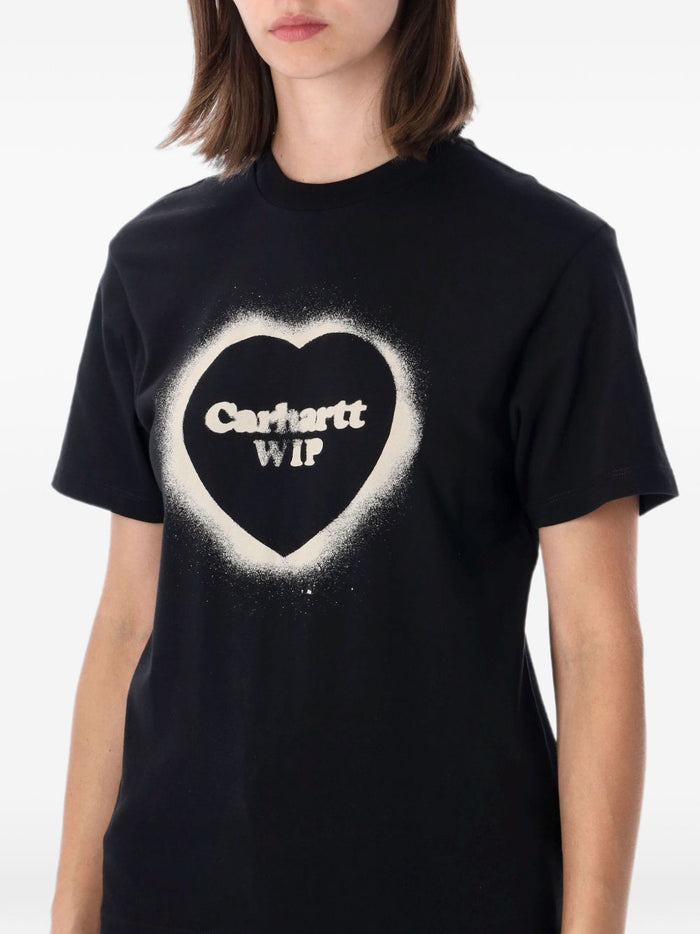 Carhartt Wip T-shirt Nero Donna 3
