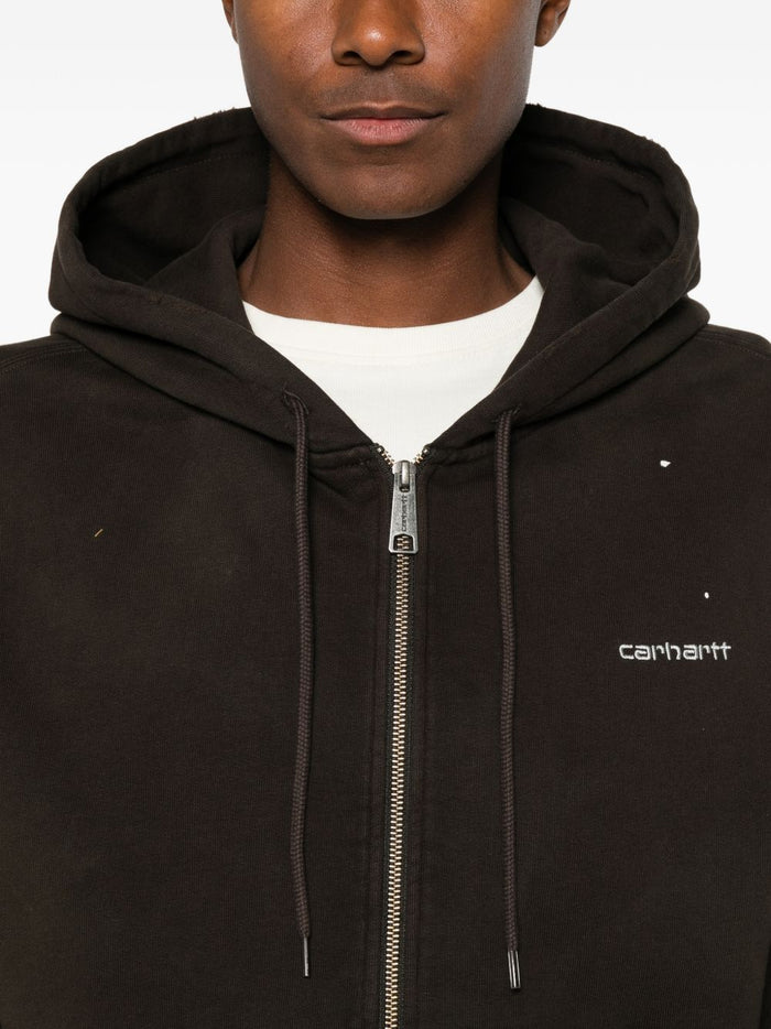 Carhartt Wip Giubbotto Marrone Uomo 4