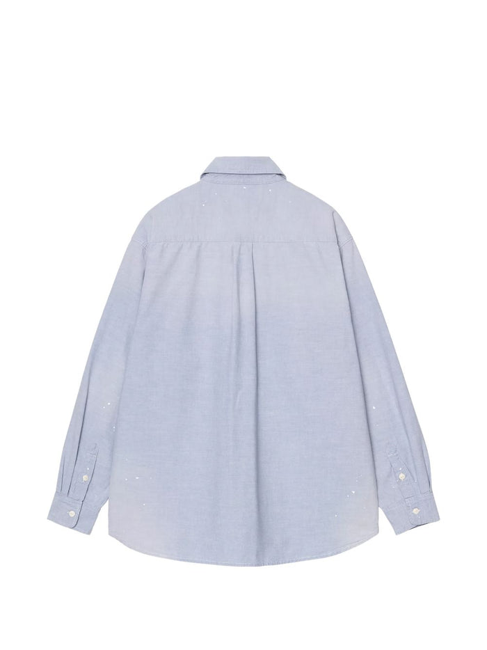 Carhartt Wip Camicia Blu Uomo 2