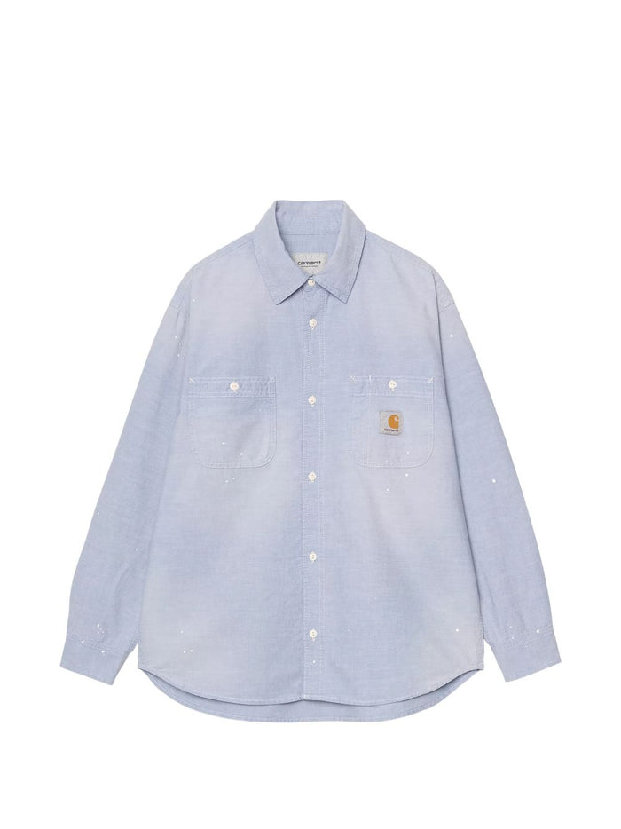 Carhartt Wip Camicia Blu Uomo 1