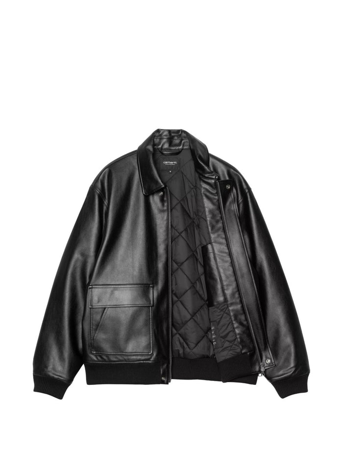 Carhartt Wip Giubbotto Nero Uomo 3