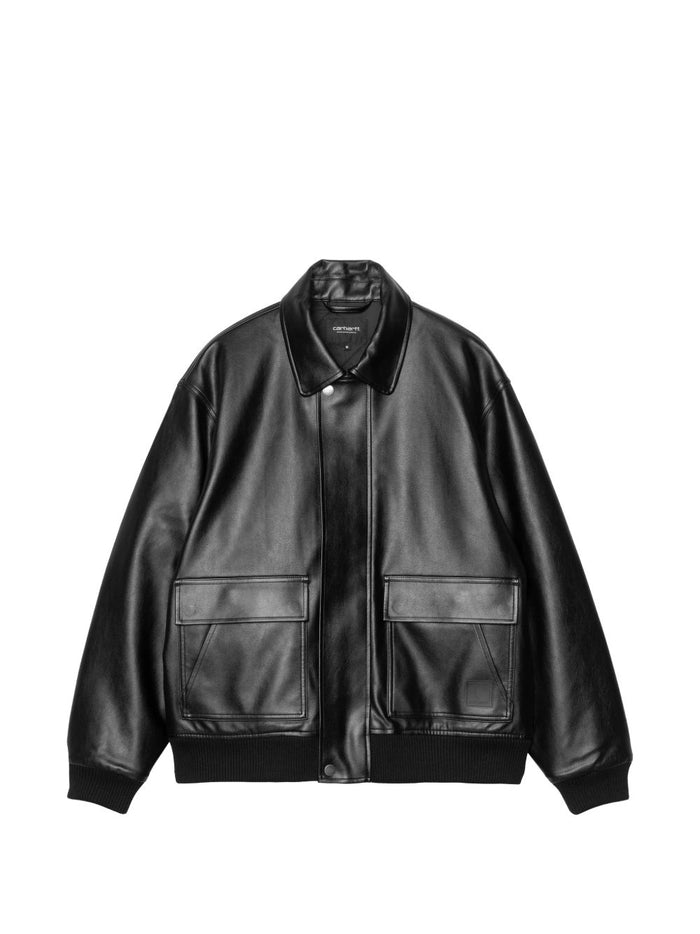 Carhartt Wip Giubbotto Nero Uomo 1