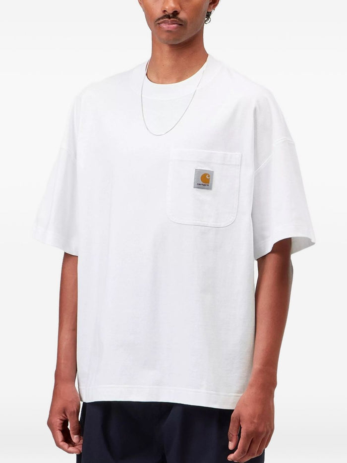 Carhartt Wip T-shirt Bianco Uomo 1