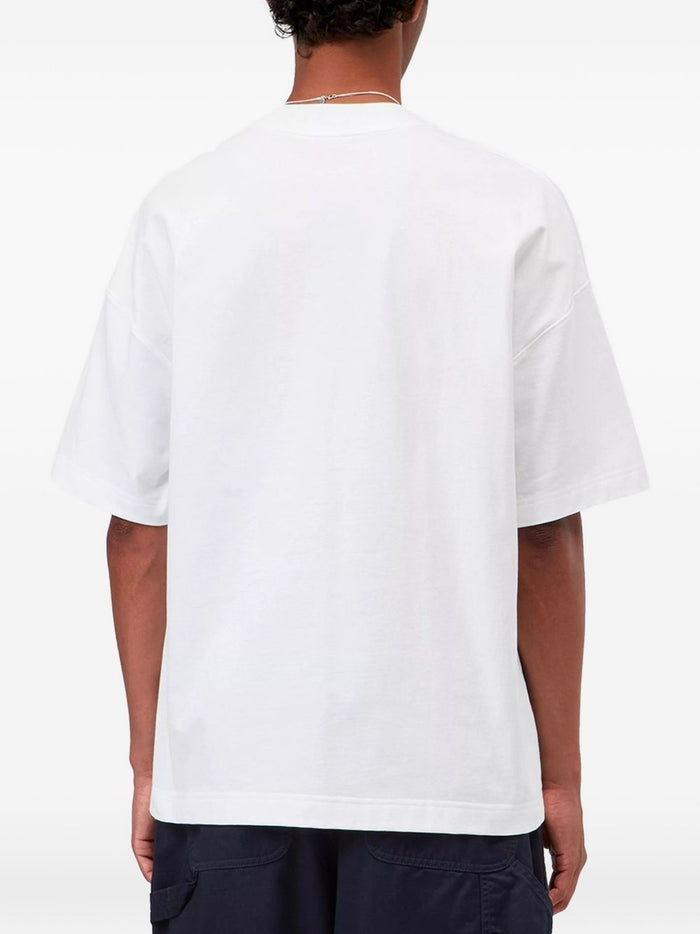 Carhartt Wip T-shirt Bianco Uomo 2