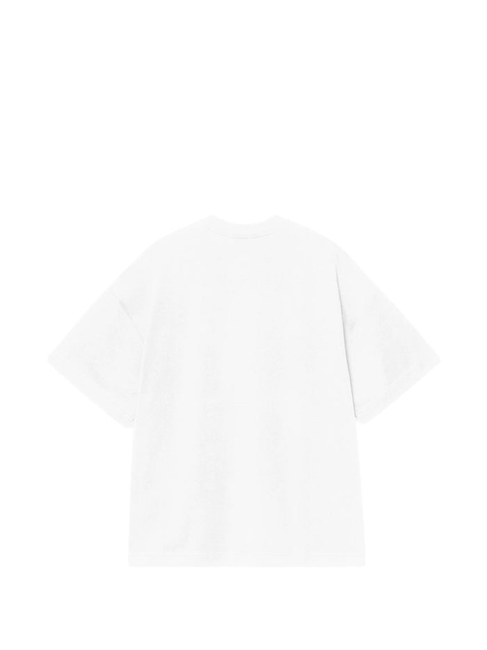 Carhartt Wip T-shirt Bianco Uomo 3