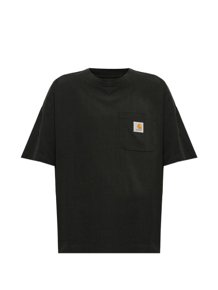 Carhartt Wip T-shirt Raven Uomo 1