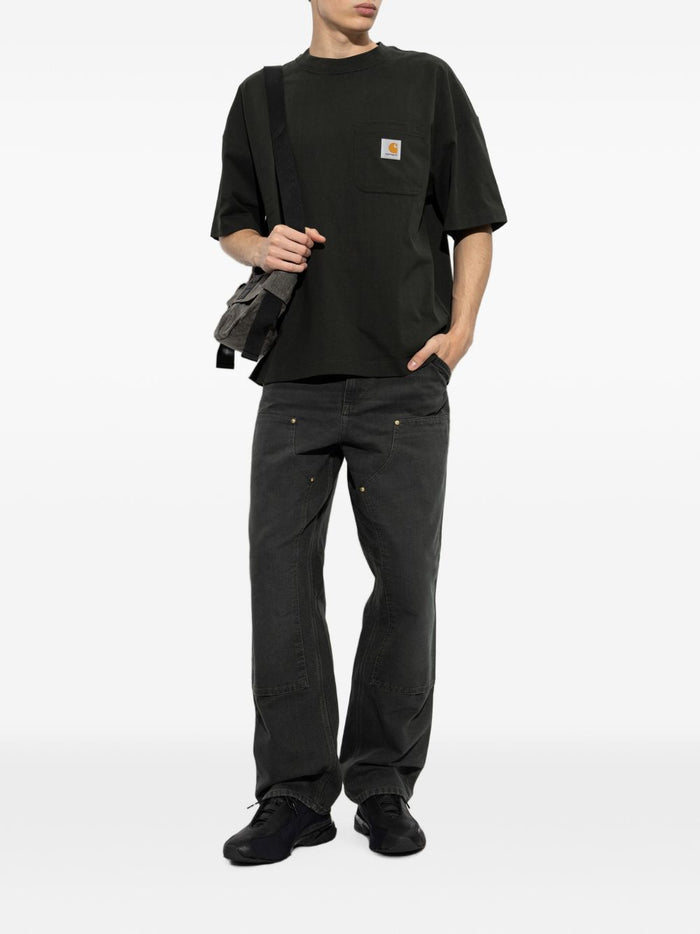 Carhartt Wip T-shirt Raven Uomo 2