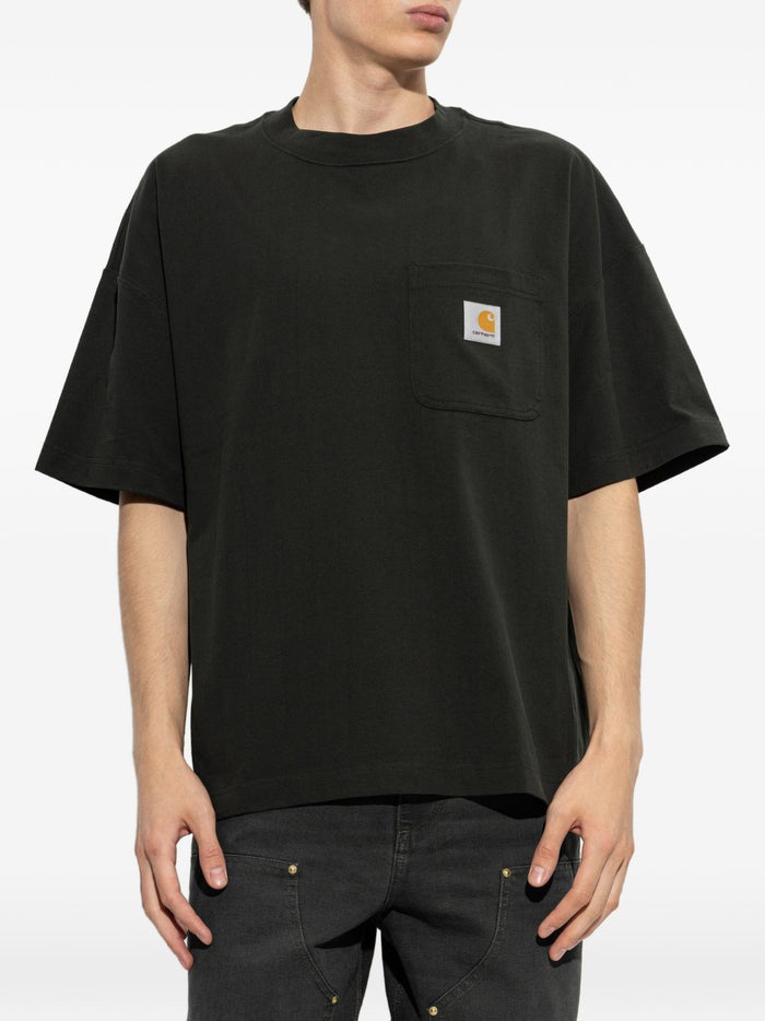 Carhartt Wip T-shirt Raven Uomo 3