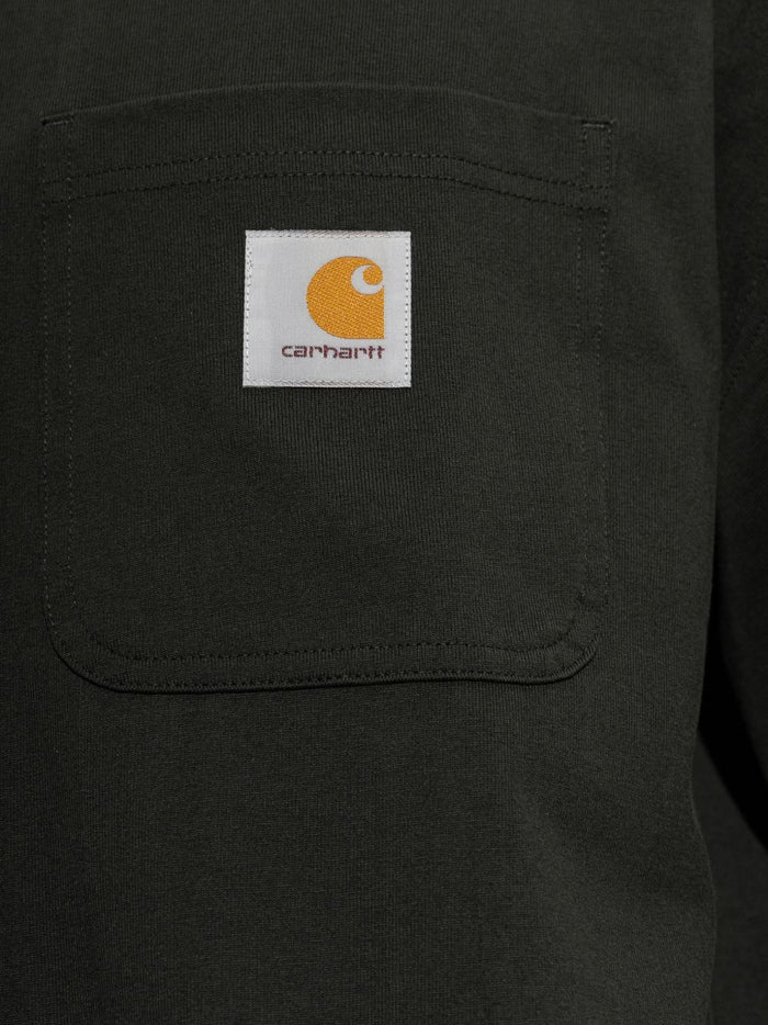 Carhartt Wip T-shirt Raven Uomo 5