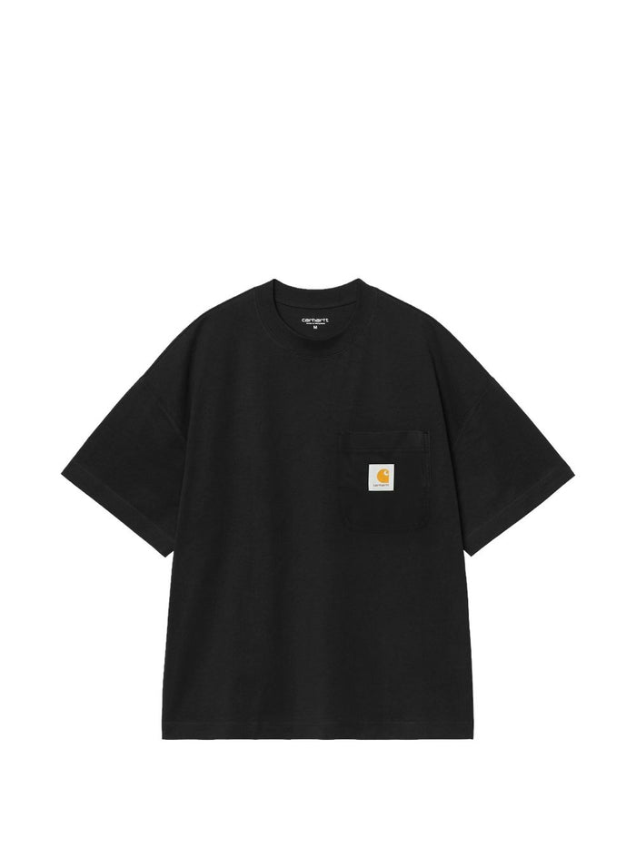 Carhartt Wip T-shirt Nero Uomo 1