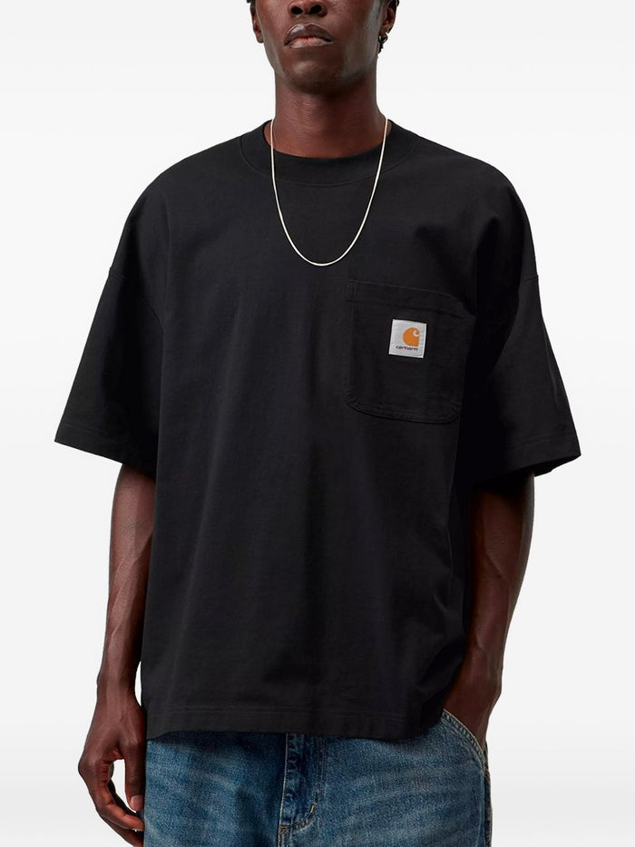 Carhartt Wip T-shirt Nero Uomo 2