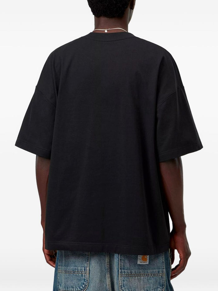 Carhartt Wip T-shirt Nero Uomo 4