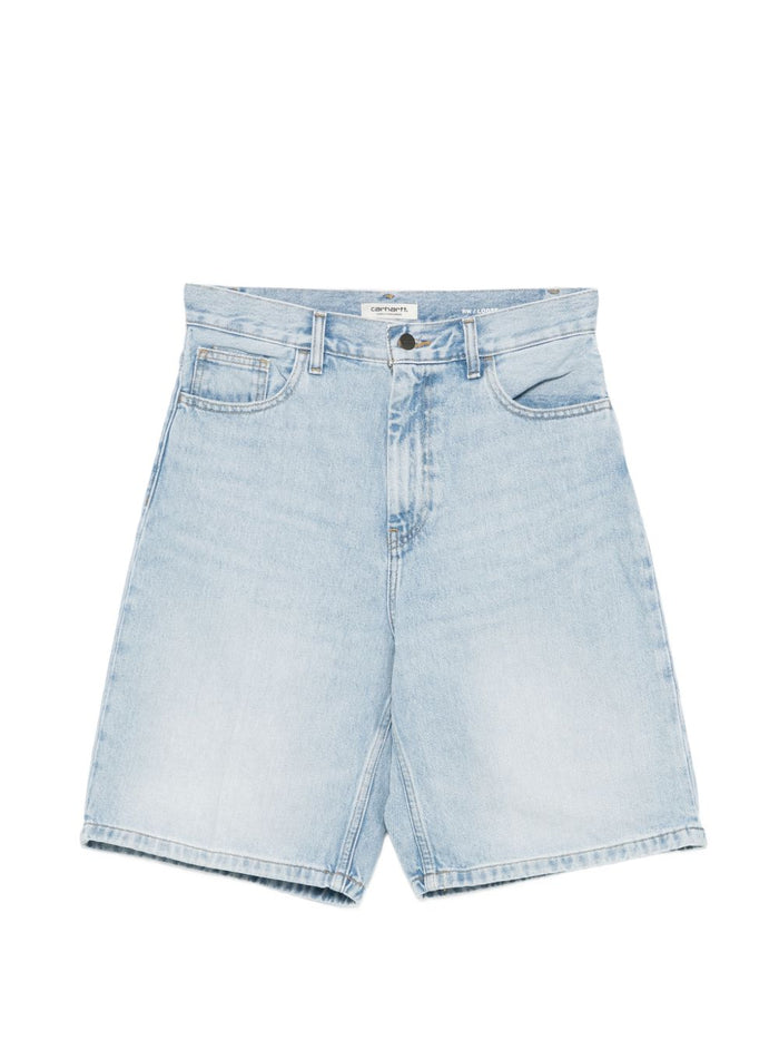 Carhartt Wip Short Blu Donna 1