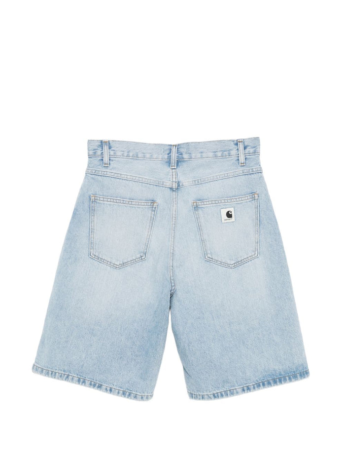 Carhartt Wip Short Blu Donna 2