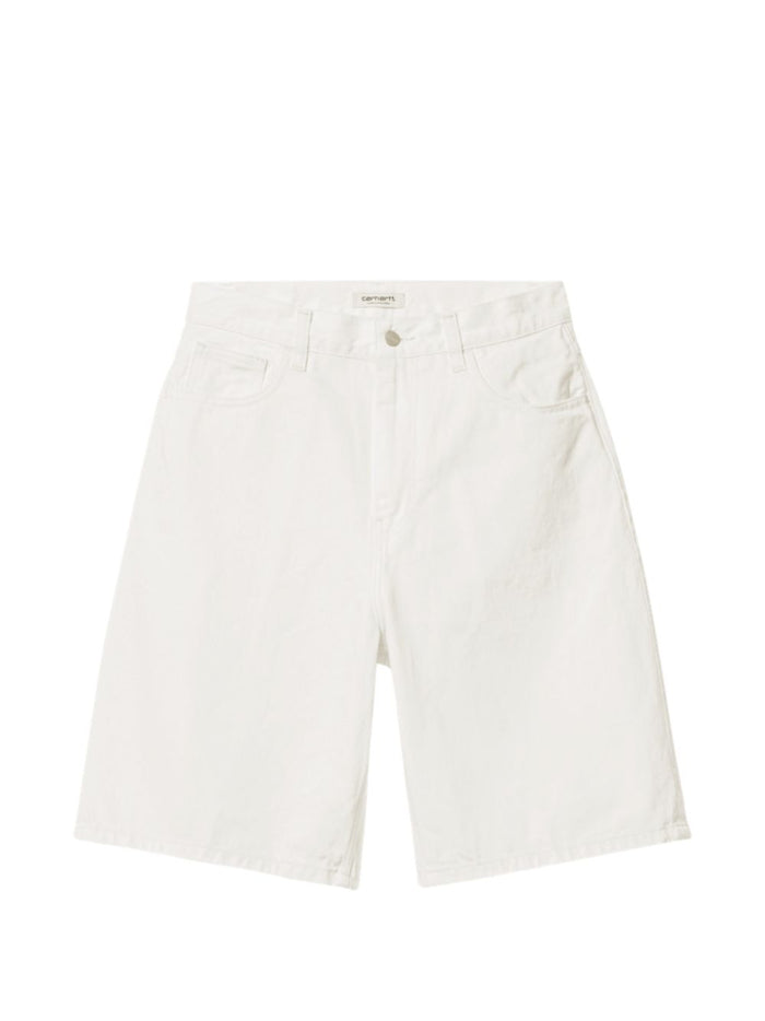 Carhartt Wip Short Brandon Donna Bianco 1